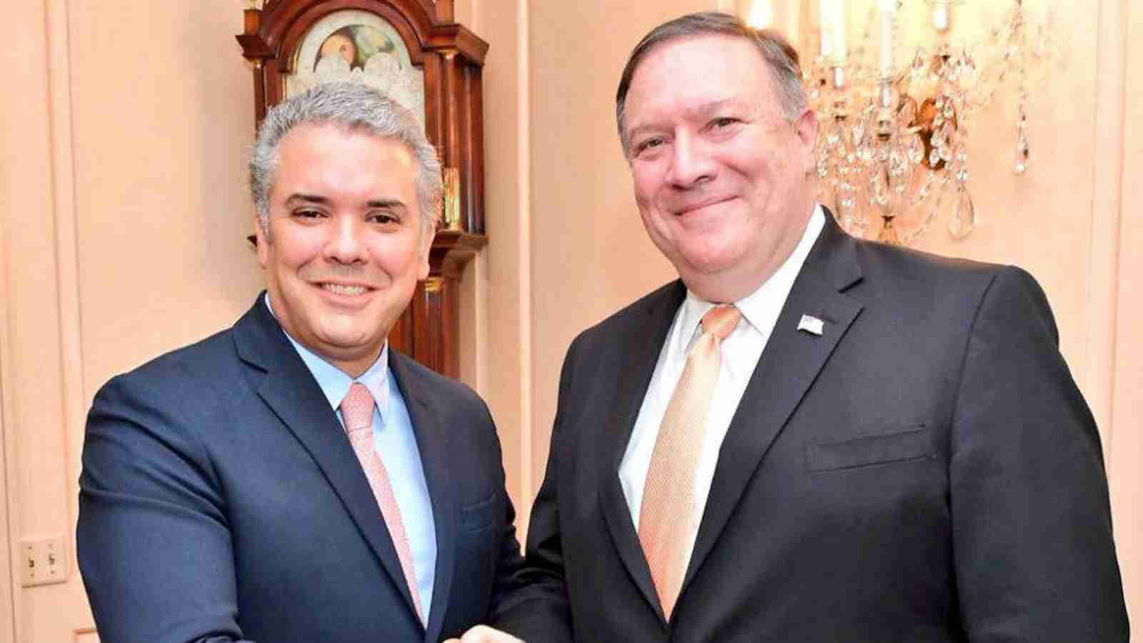 Presidente electo se refiere a cultivos ilícitos desde E U.